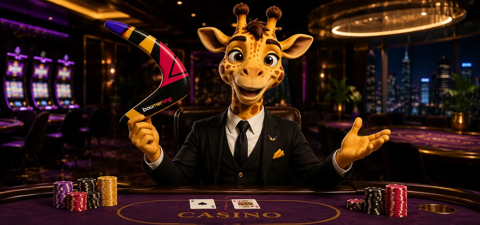 Boomerang Casino Boomerangcasino esperienza di casinò