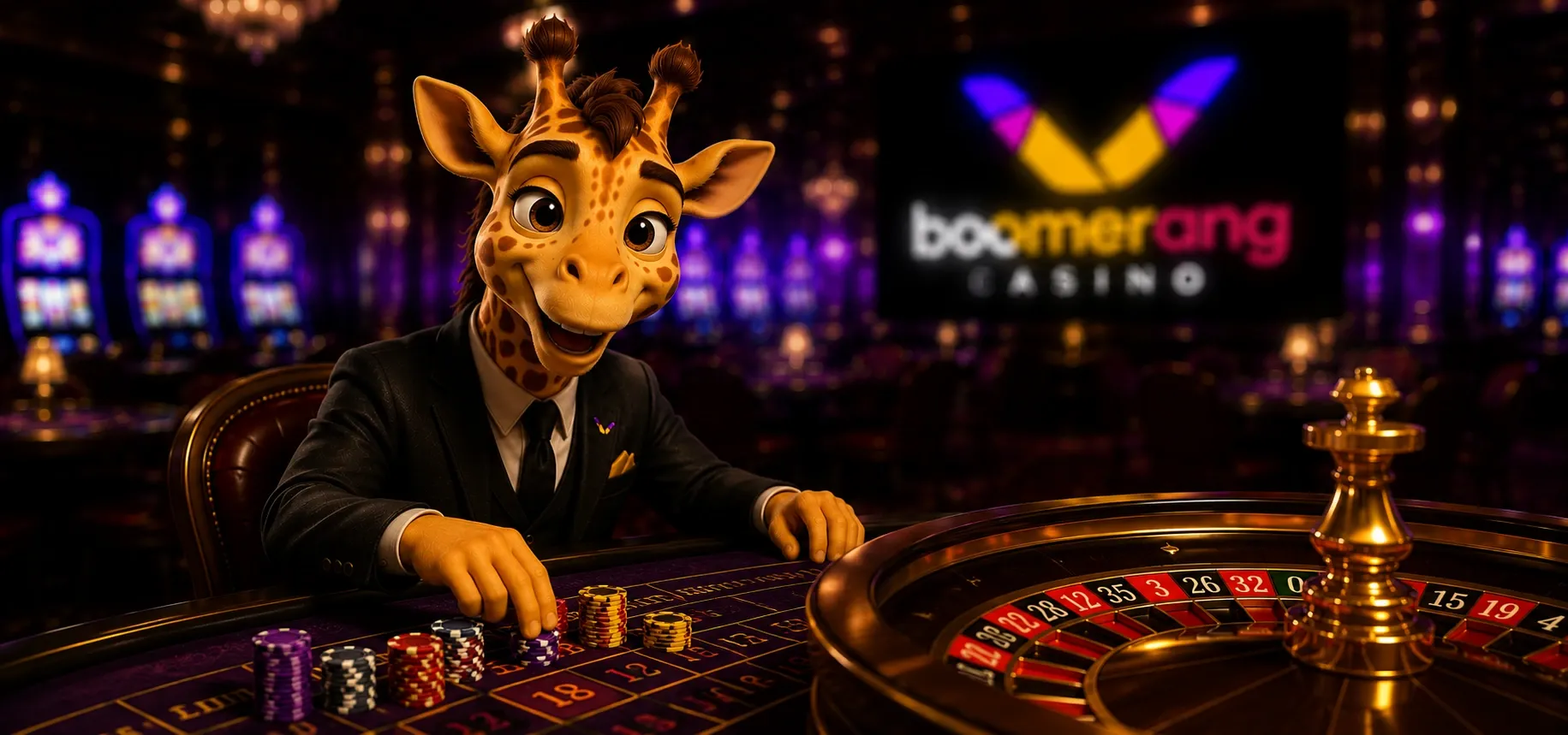 Gioca su Boomerang Casino online