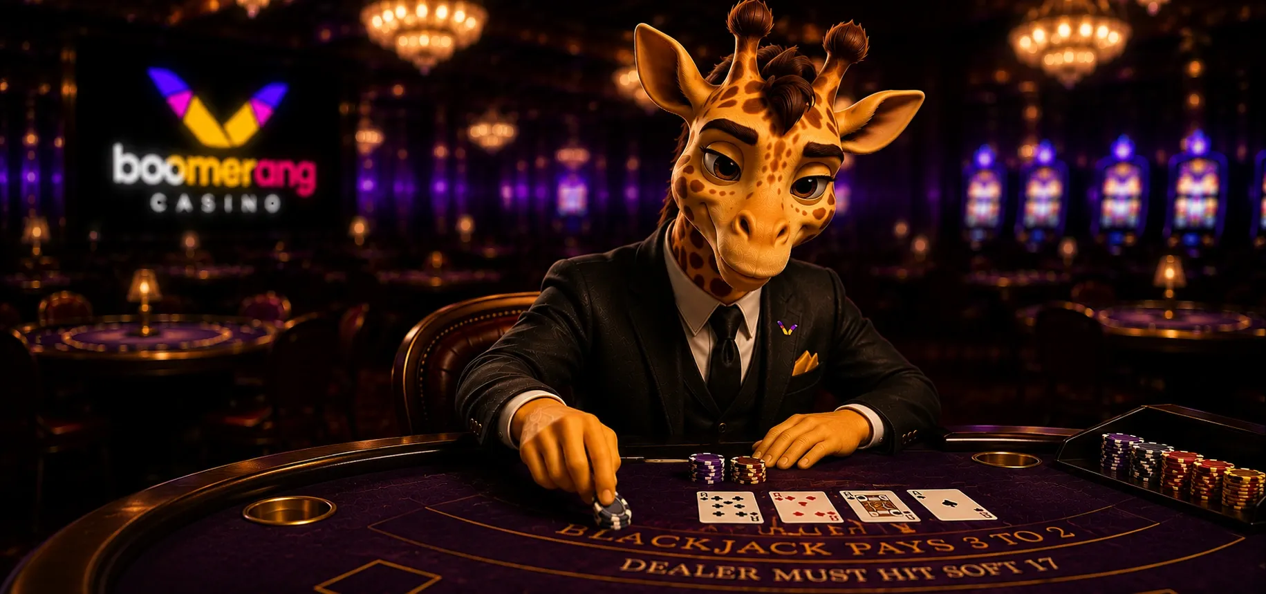 Boomerang Casino italia per il gioco online