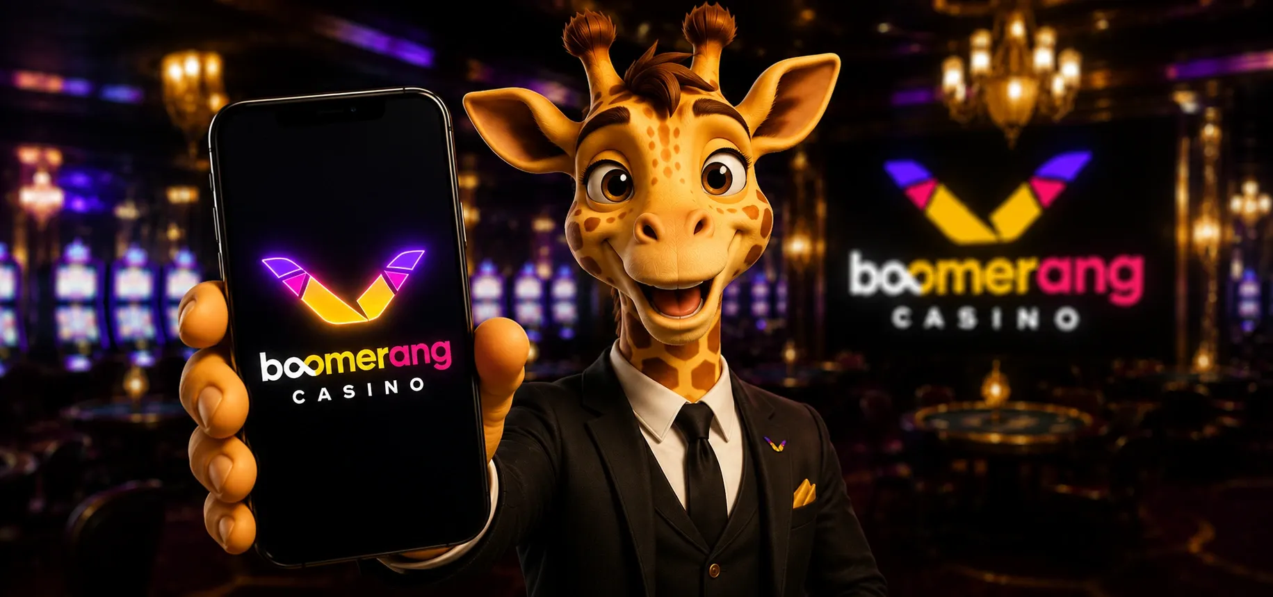 Boomerang Casinò applicazione online