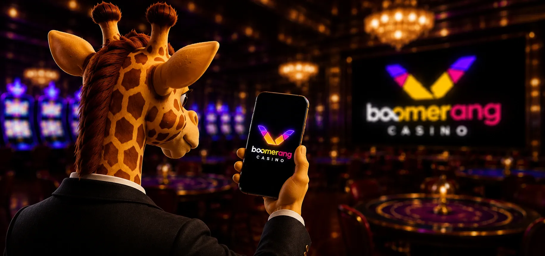 Boomerangcasino applicazione per il gioco online