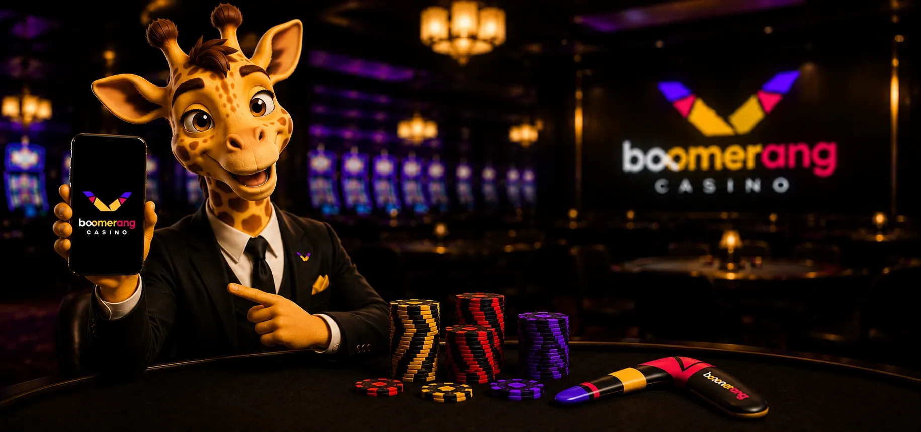 Boomerang Casinò applicazione mobile