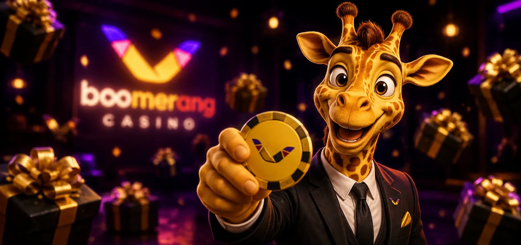 Approfitta del Boomerang Casino bonus