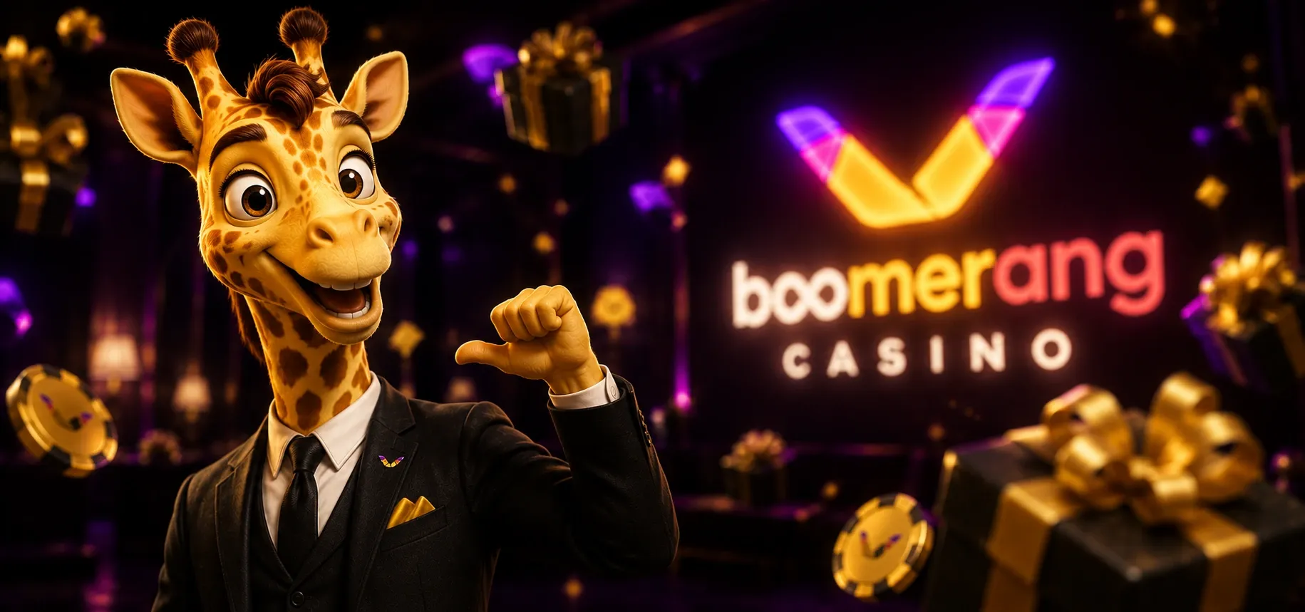 Attiva il Boomerang Casino bonus