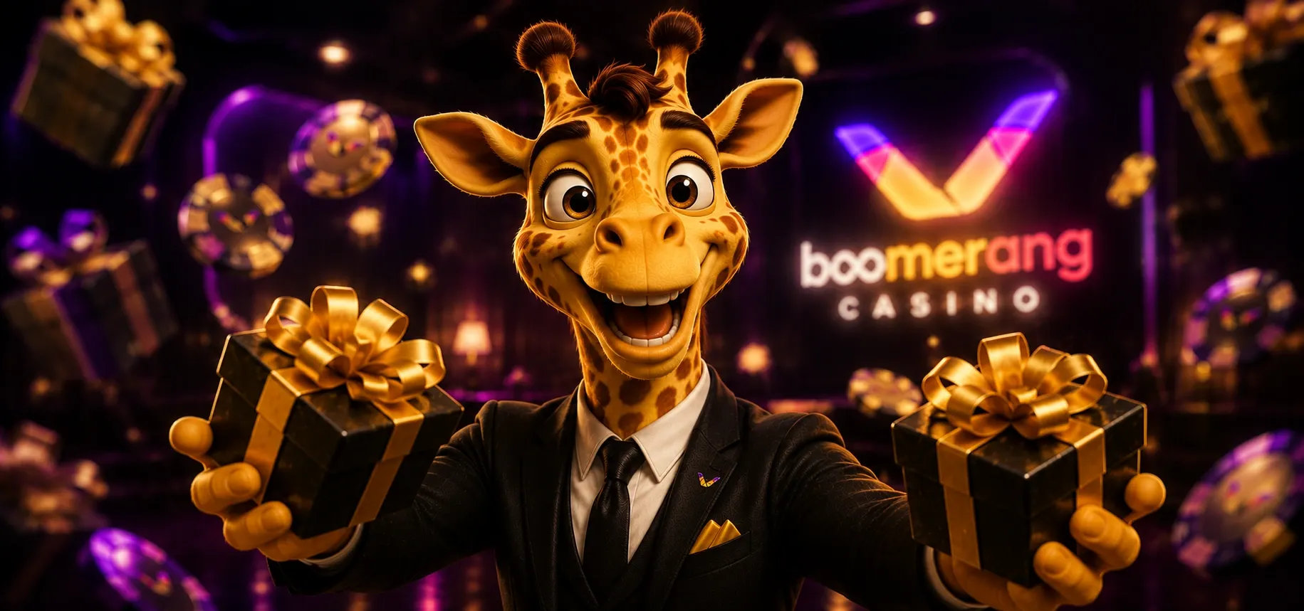 BoomerangCasino bonus esperienza online