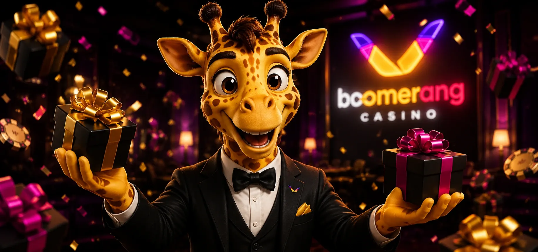Boomerang Casinò bonus per giocatori italiani