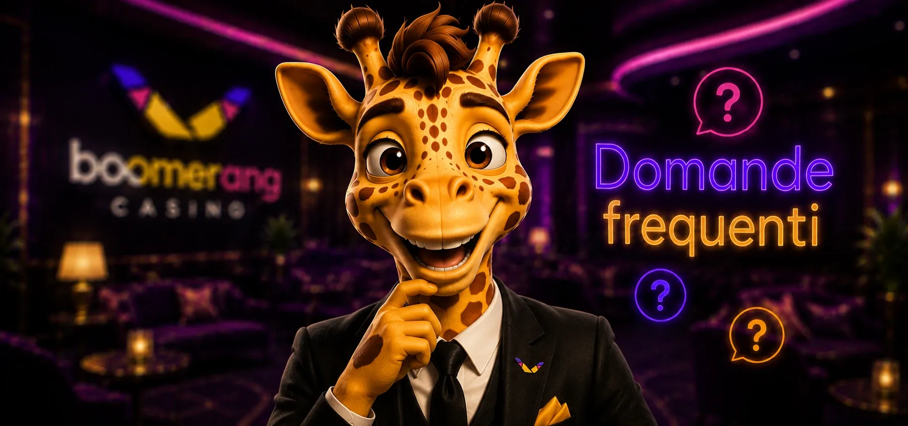 Domande frequenti su Boomerang Casinò online