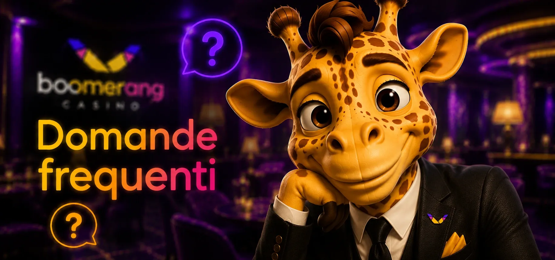 Boomerang Casino IT domande comuni